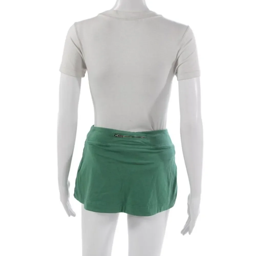 FP Movement Womens Athletic Green Cotton Skort Size XS